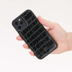 Lucca Snap On Leather Case for iPhone 13 Pro Max