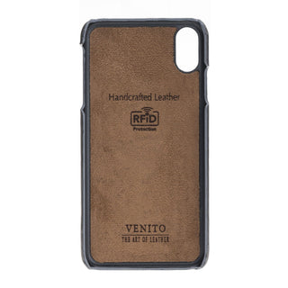 Florence RFID Blocking Leather Wallet Case for iPhone XS Max