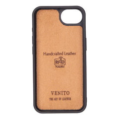Ravenna RFID Blocking Detachable Leather Wallet Case for iPhone 17e