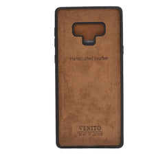 Verona - Funda tipo cartera delgada de piel con bloqueo RFID para Samsung Galaxy Note 9