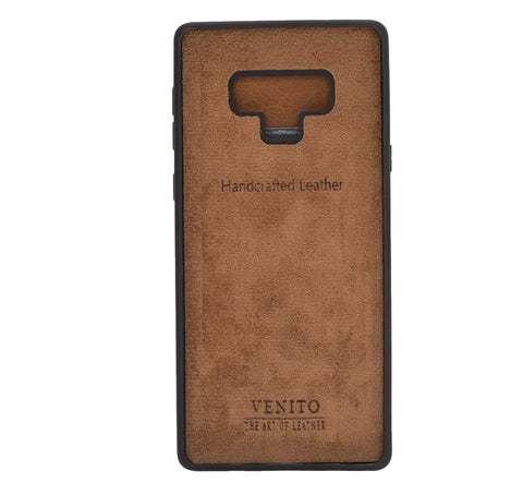 Verona - Funda tipo cartera delgada de piel con bloqueo RFID para Samsung Galaxy Note 9