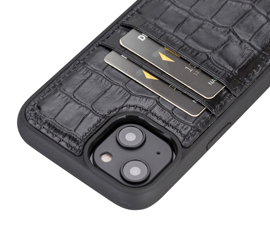 Capri Snap On Leather Wallet Case for iPhone 14