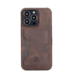 Florence RFID Blocking Leather Wallet Case for iPhone 14 Pro