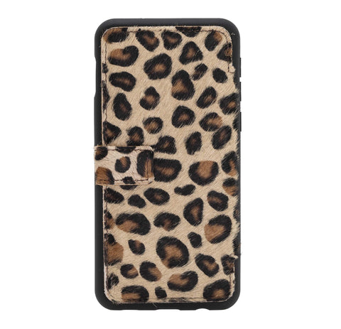 Verona RFID Blocking Leather Slim Wallet Case for Samsung Galaxy S10e