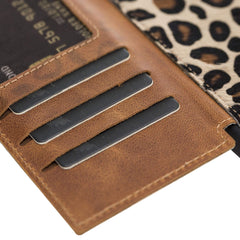 Verona - Funda tipo cartera delgada de piel con bloqueo RFID para Samsung Galaxy Note 10