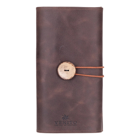 Lazio Leather Cable Organizer