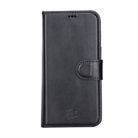 Ravenna RFID Blocking Detachable Leather Wallet Case for iPhone 13 Pro