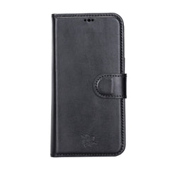 Funda tipo billetera de cuero desmontable con bloqueo RFID Ravenna para iPhone 13 Pro