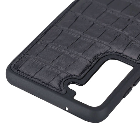 Lucca Snap On Leather Case for Samsung Galaxy S21 FE