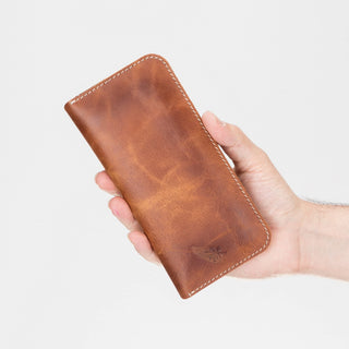 Vasto Carteras universales para teléfonos con bloqueo RFID de 6,9 ​​pulgadas