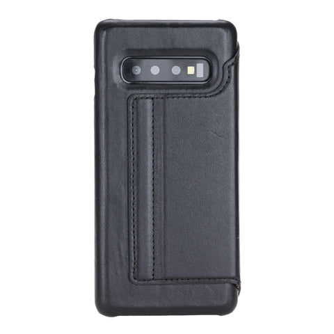 Venice RFID Blocking Leather Wallet Stand Case for Samsung Galaxy S10