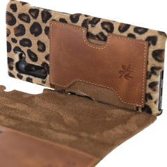 Funda tipo billetera de cuero con bloqueo RFID Florence para Samsung Galaxy Note 10