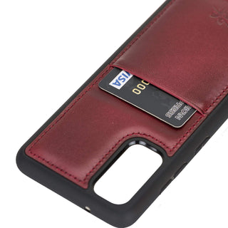 Capri Snap On Leather Wallet Case for Samsung Galaxy S20