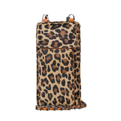 Bolso para teléfono Vittoria Universal Slim tipo bandolera de cuero 