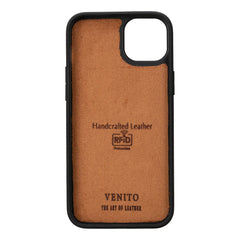 Ravenna RFID Blocking Detachable Leather Wallet Case for iPhone 15 Plus