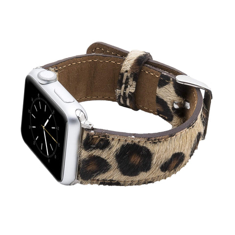 Correa de cuero Toscana para Apple Watch