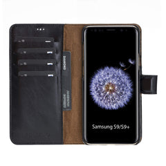 Florence RFID Blocking Leather Wallet Case for Samsung Galaxy S9 Plus