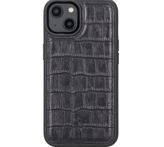 Lucca Snap On Leather Case for iPhone 14