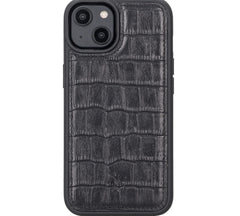 Lucca Snap On Leather Case for iPhone 14