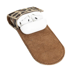 Bari Leather Cover for Apple AirPods Charging Case