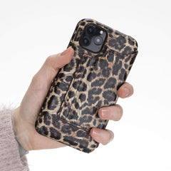 Estuche tipo billetera de cuero con bloqueo RFID Venice para iPhone 11 Pro