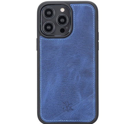 Ravenna RFID Blocking Detachable Leather Wallet Case for iPhone 14 Pro Max