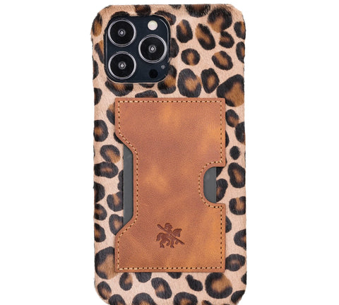 Florence RFID Blocking Leather Wallet Case for iPhone 14 Pro Max