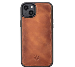 Funda tipo billetera de cuero desmontable con bloqueo RFID Ravenna para iPhone 14 Plus