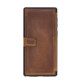 Verona RFID Blocking Leather Slim Wallet Case for Samsung Galaxy Note 10