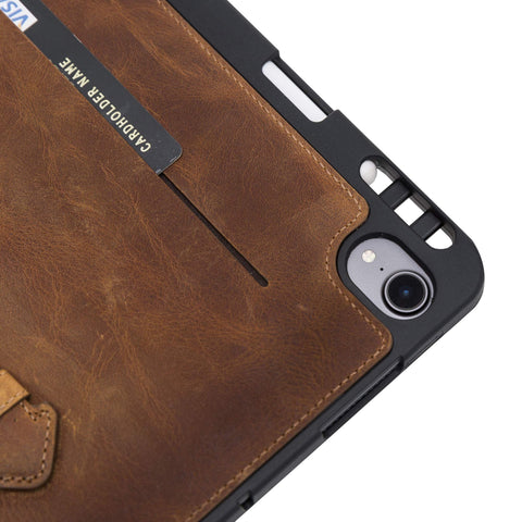Lecce Leather Wallet Case for iPad Pro11 (2018)