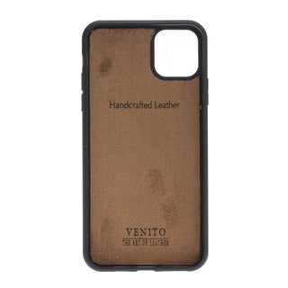 Lucca Snap On Leather Case for iPhone 11 Pro Max