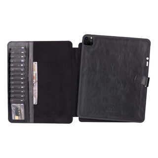 Funda tipo billetera de cuero Parma para iPad Air 3 10.5 2019