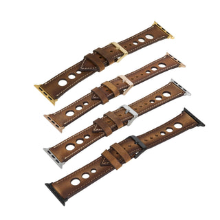 Taranto Leather Band Strap for Apple Watch
