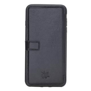 Verona RFID Blocking Leather Slim Wallet Case for iPhone 8 Plus