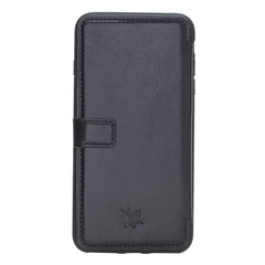 Verona - Funda tipo cartera delgada de piel con bloqueo RFID para iPhone 7 Plus
