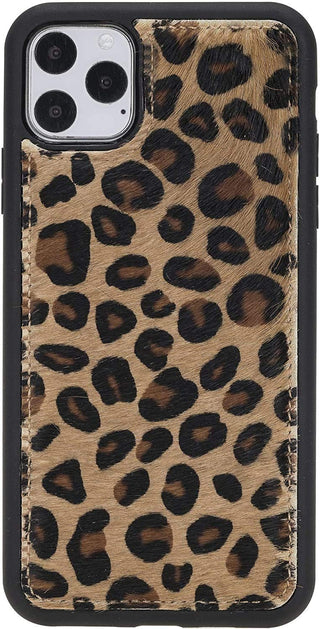 Lucca Snap On Leather Case for iPhone 11 Pro Max