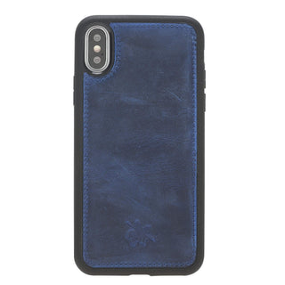 Lucca Snap On Leather Case for iPhone X