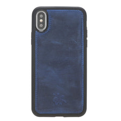 Funda de cuero Lucca Snap On para iPhone XS