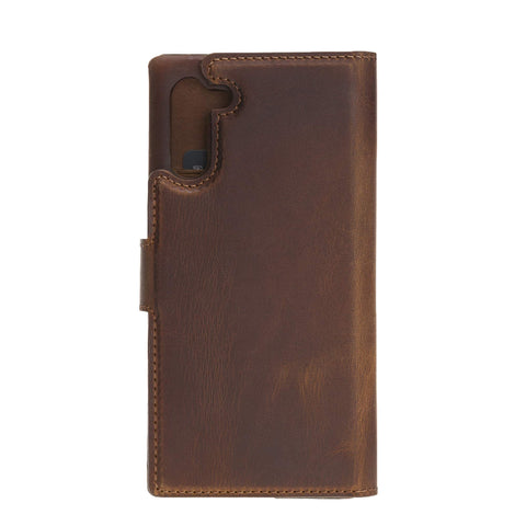 Florence RFID Blocking Leather Wallet Case for Samsung Galaxy Note 10