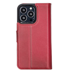 Funda tipo billetera de cuero desmontable con bloqueo RFID Ravenna para iPhone 13 Pro