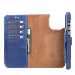 Florence RFID Blocking Leather Wallet Case for iPhone 14 Pro