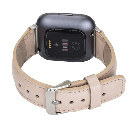 Tuscany Leather Watch Band for Fitbit Versa