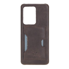 Florence - Funda tipo cartera de piel con bloqueo RFID para Samsung Galaxy S20 Ultra