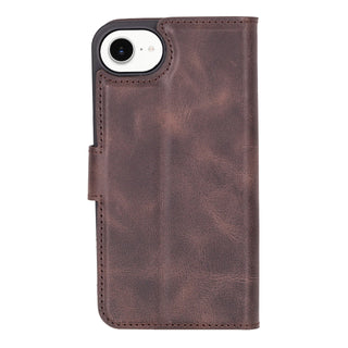 Ravenna RFID Blocking Detachable Leather Wallet Case for iPhone 16e