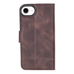 Ravenna RFID Blocking Detachable Leather Wallet Case for iPhone 17e