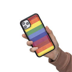 Lucca Snap On Leather Case for iPhone 11 Pro Max