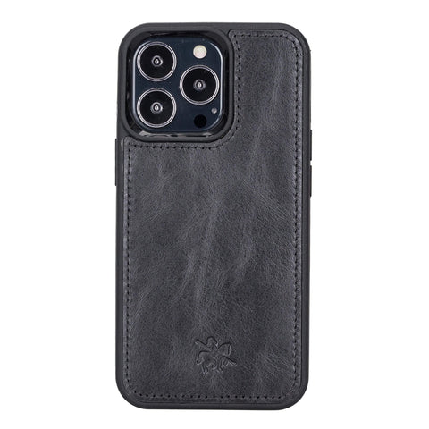 Ravenna RFID Blocking Detachable Leather Wallet Case for iPhone 13 Pro