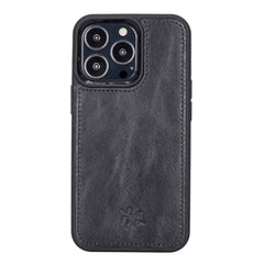 Funda tipo billetera de cuero desmontable con bloqueo RFID Ravenna para iPhone 13 Pro