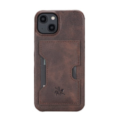Florence RFID Blocking Leather Wallet Case for iPhone 14