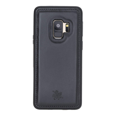 Lucca Snap On Leather Case for Samsung Galaxy S9